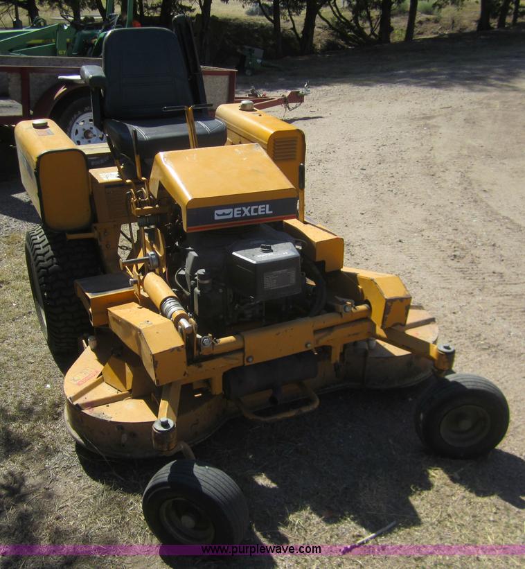 image for item C9861 Hustler 260K compact mower