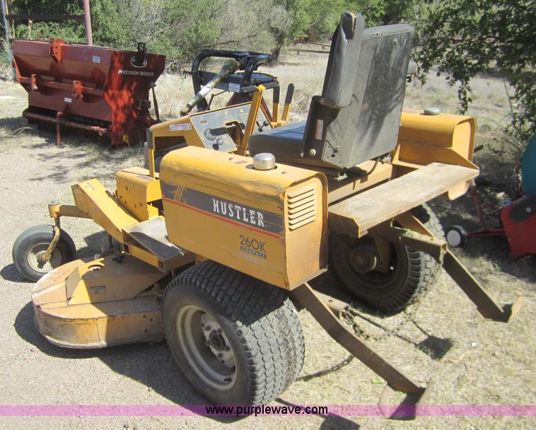 image for item C9861 Hustler 260K compact mower