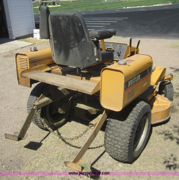 image for item C9861 Hustler 260K compact mower