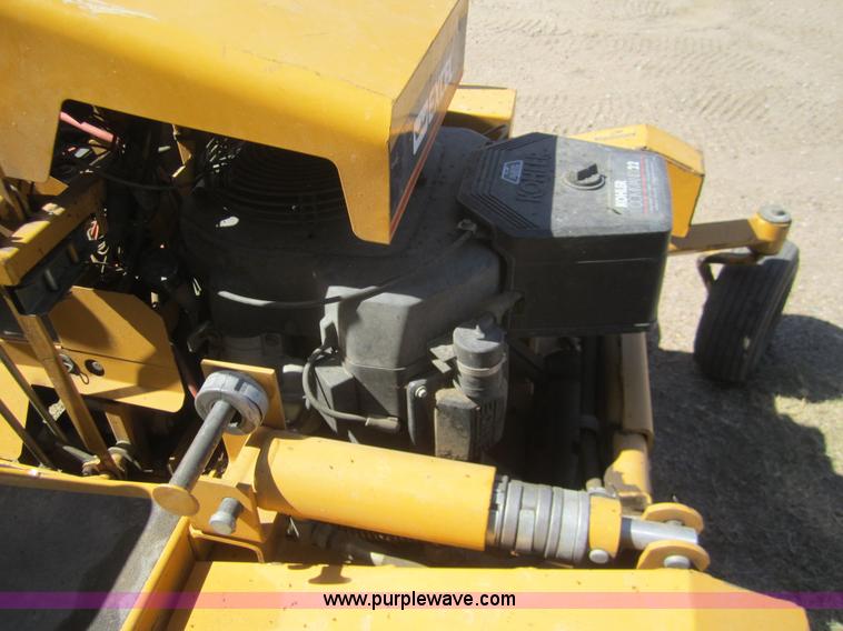 image for item C9861 Hustler 260K compact mower