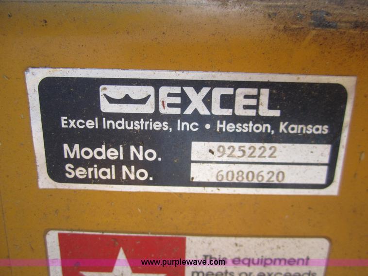 image for item C9861 Hustler 260K compact mower