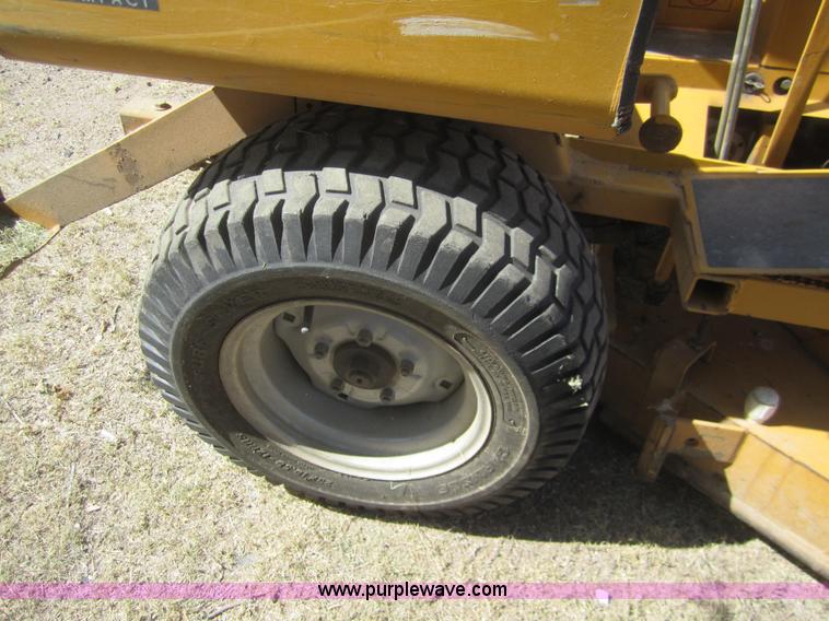 image for item C9861 Hustler 260K compact mower