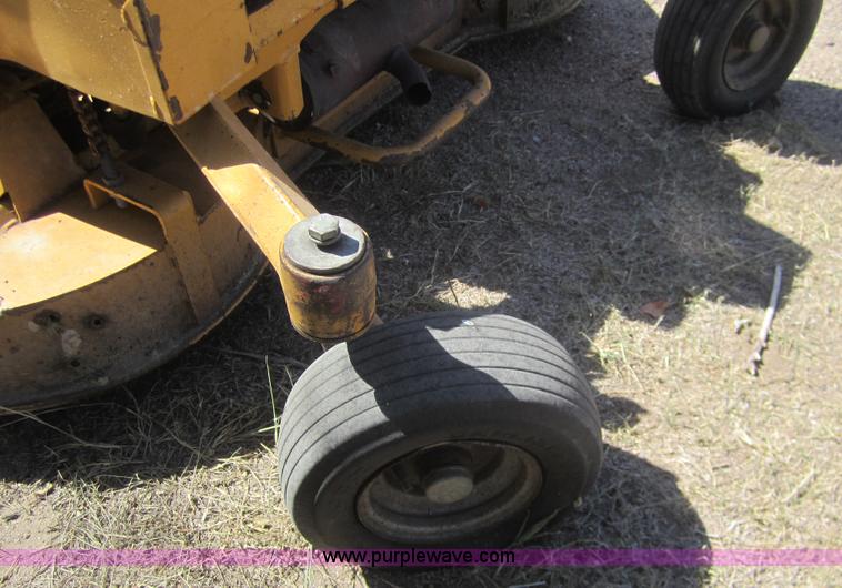 image for item C9861 Hustler 260K compact mower