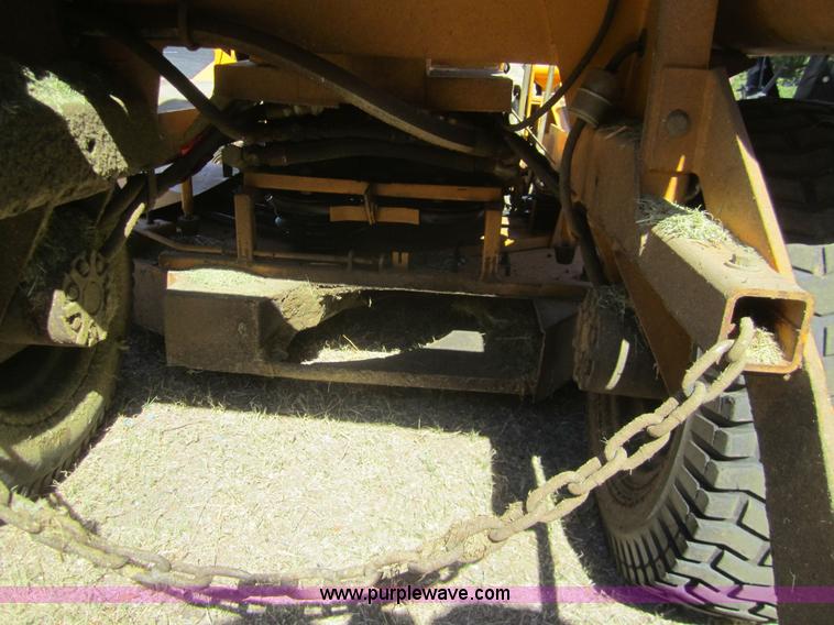 image for item C9861 Hustler 260K compact mower