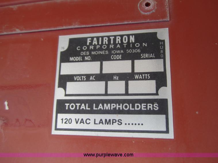 image for item C9862 Fairtron football scoreboard