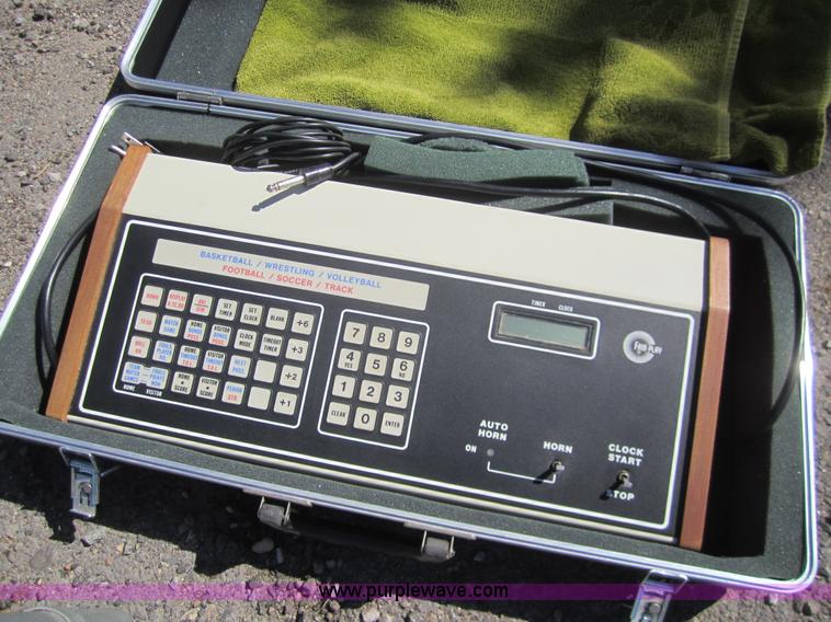 image for item C9862 Fairtron football scoreboard