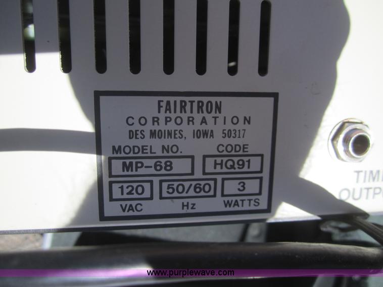 image for item C9862 Fairtron football scoreboard