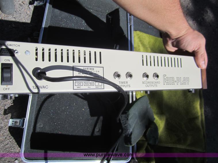 image for item C9862 Fairtron football scoreboard