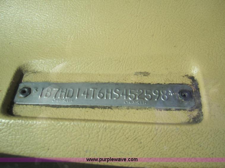 image for item C9865 1987 Dodge Ram 150 pickup truck