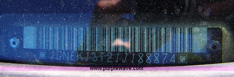 image for item D8532 2001 Chevrolet Tahoe LS SUV