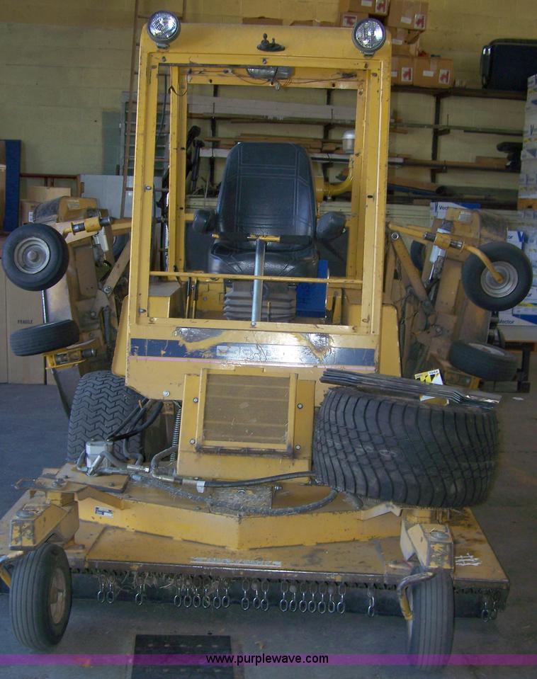 image for item D8534 Hustler 4600 Excel mower