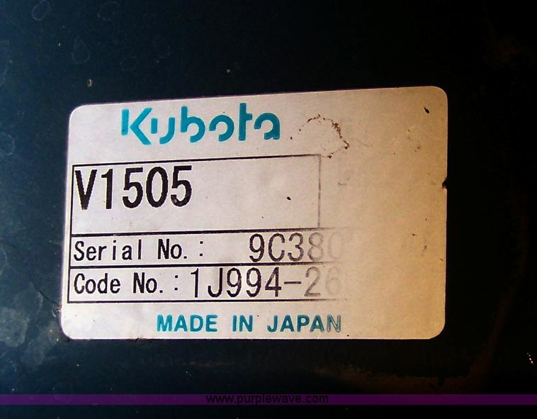 image for item D8534 Hustler 4600 Excel mower