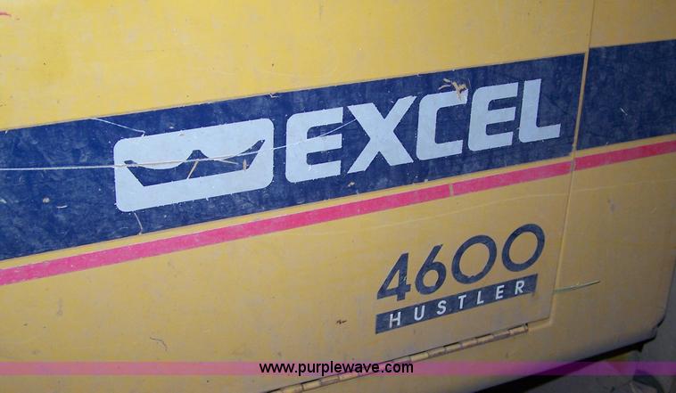 image for item D8534 Hustler 4600 Excel mower