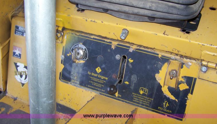 image for item D8534 Hustler 4600 Excel mower