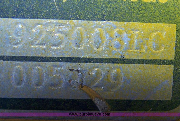 image for item D8534 Hustler 4600 Excel mower