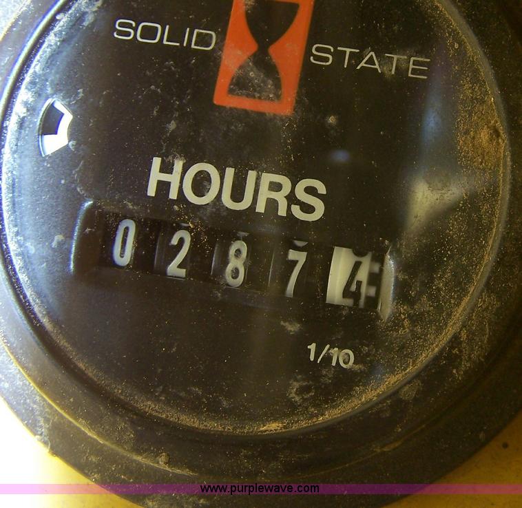 image for item D8534 Hustler 4600 Excel mower