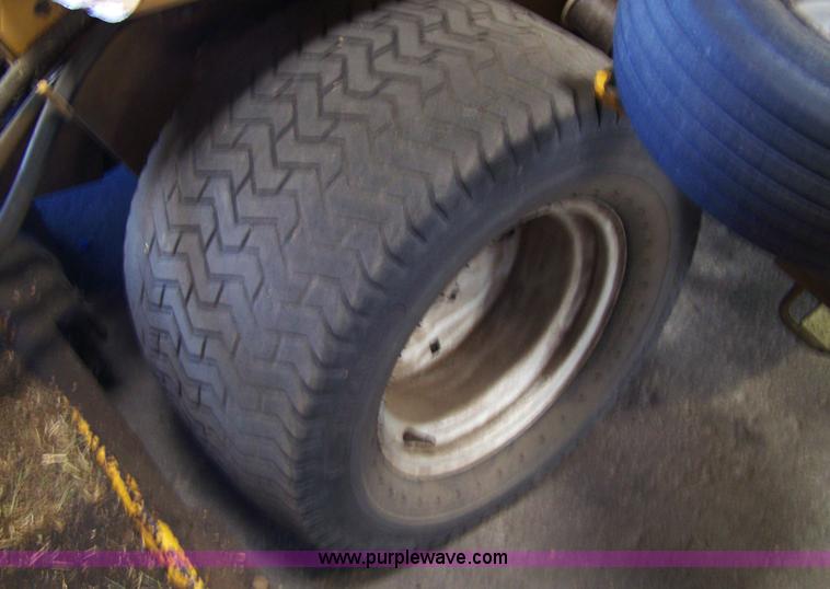 image for item D8534 Hustler 4600 Excel mower