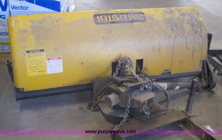 image for item D8534 Hustler 4600 Excel mower