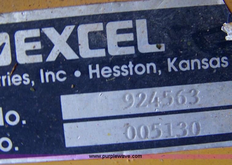 image for item D8534 Hustler 4600 Excel mower