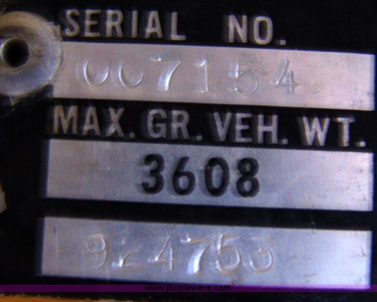 image for item D8534 Hustler 4600 Excel mower