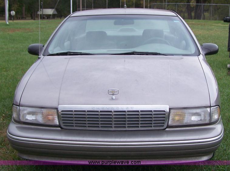 image for item D8536 1995 Chevrolet Caprice Classic
