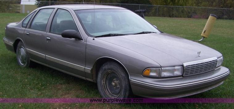 image for item D8536 1995 Chevrolet Caprice Classic