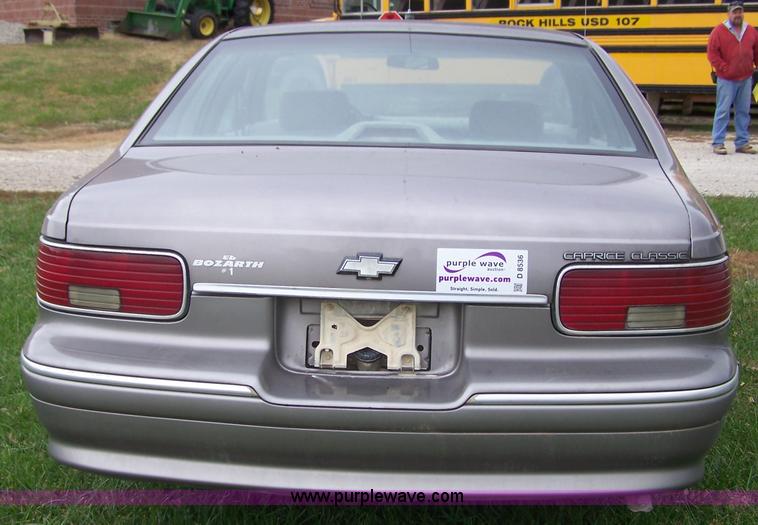 image for item D8536 1995 Chevrolet Caprice Classic