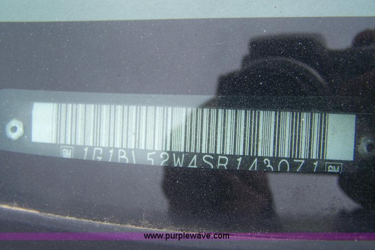 image for item D8536 1995 Chevrolet Caprice Classic