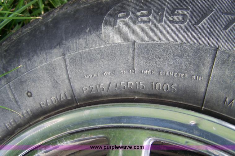 image for item D8536 1995 Chevrolet Caprice Classic