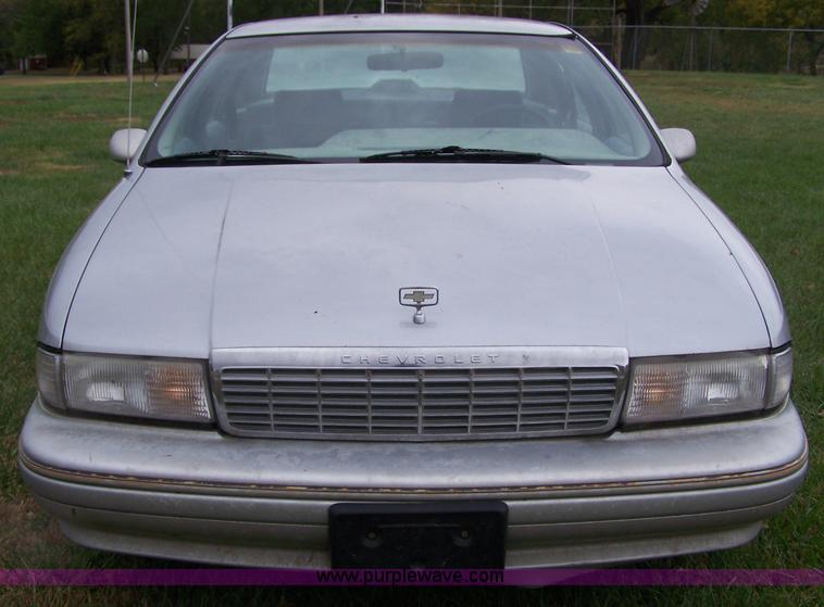 image for item D8537 1991 Chevrolet Caprice