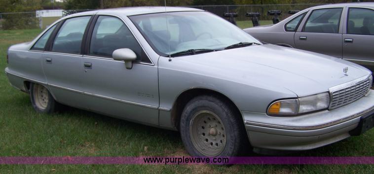 image for item D8537 1991 Chevrolet Caprice
