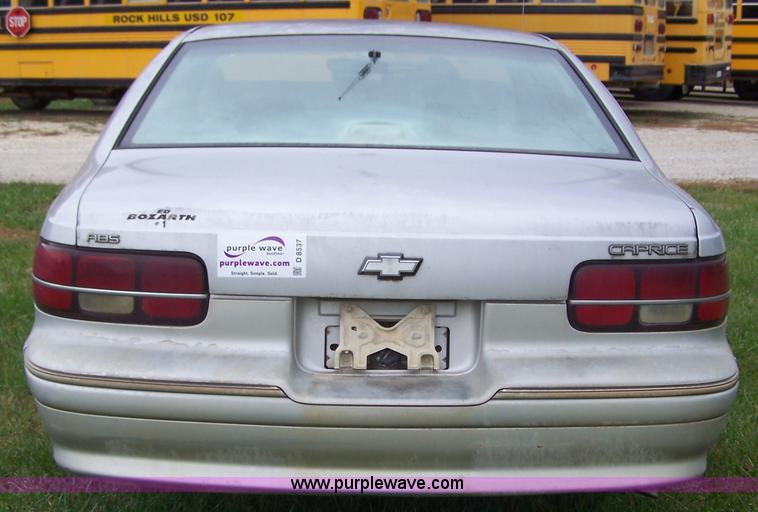 image for item D8537 1991 Chevrolet Caprice