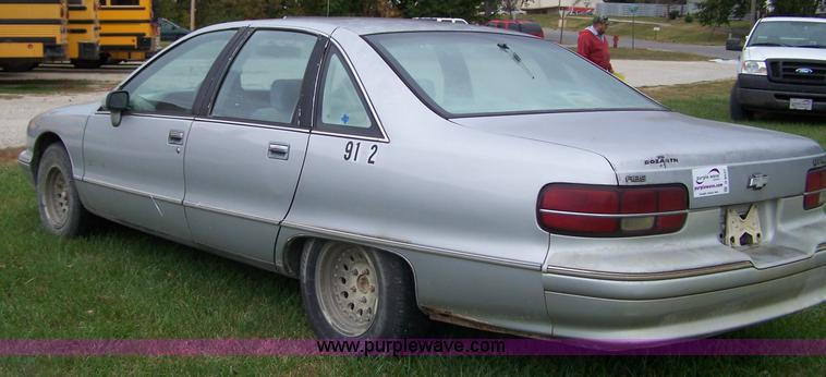 image for item D8537 1991 Chevrolet Caprice