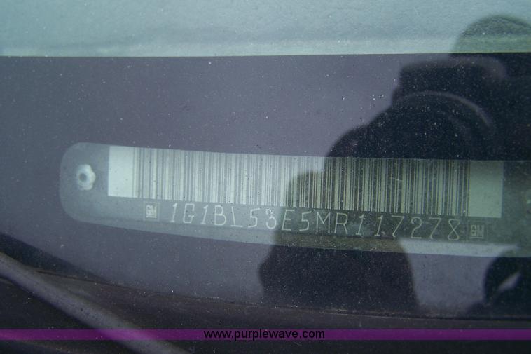 image for item D8537 1991 Chevrolet Caprice