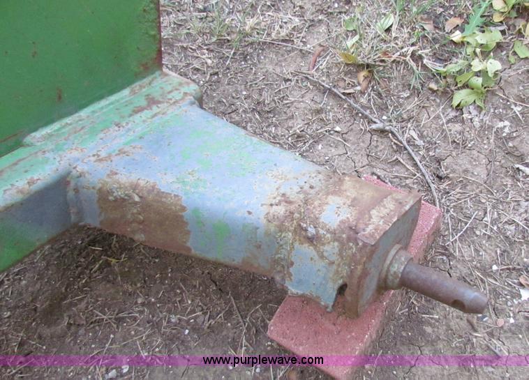 image for item D9053 John Deere 45 three point blade