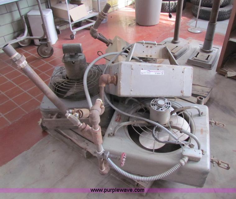 image for item D9064 Steam forced air heaters