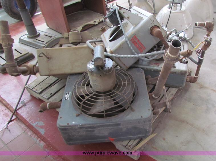 image for item D9064 Steam forced air heaters