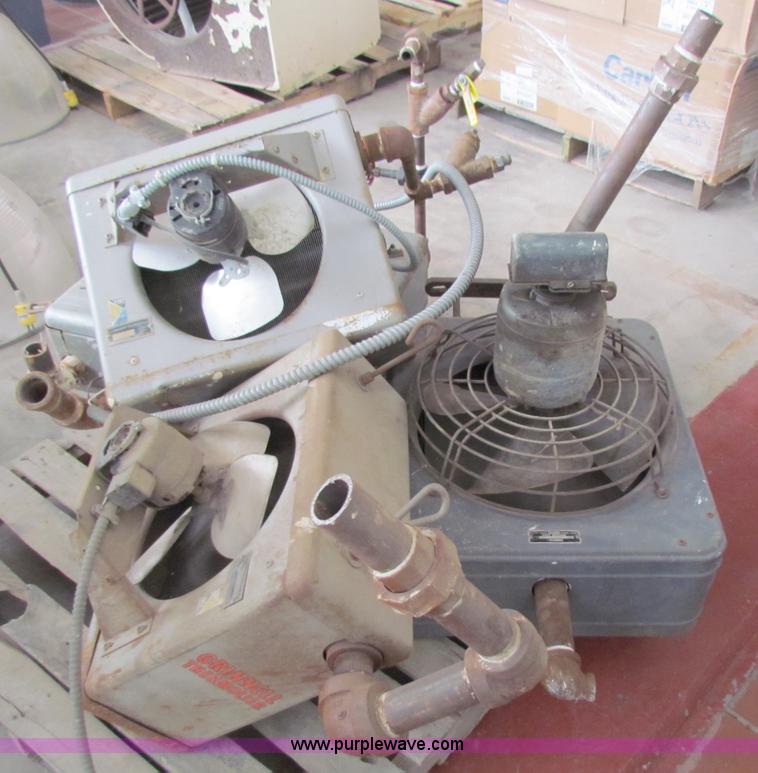 image for item D9064 Steam forced air heaters