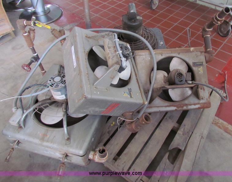 image for item D9064 Steam forced air heaters