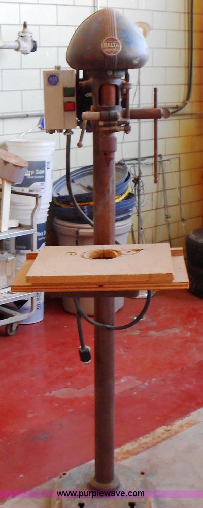 image for item D9065 (2) drill press and stand