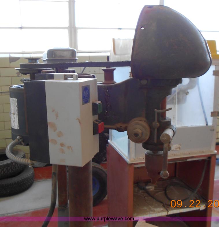 image for item D9065 (2) drill press and stand