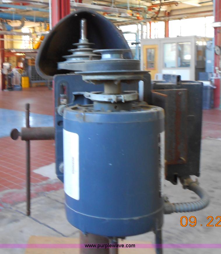 image for item D9065 (2) drill press and stand