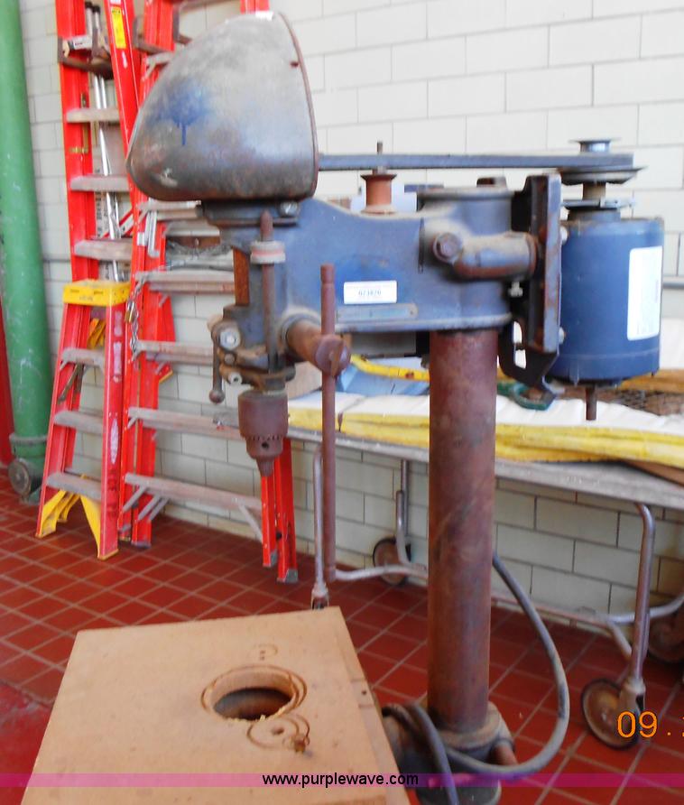 image for item D9065 (2) drill press and stand