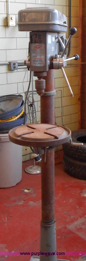 image for item D9065 (2) drill press and stand