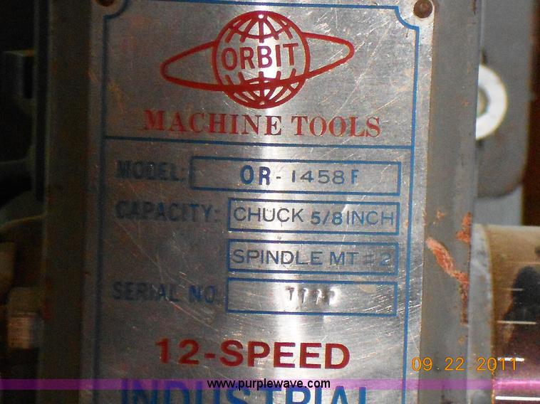 image for item D9065 (2) drill press and stand