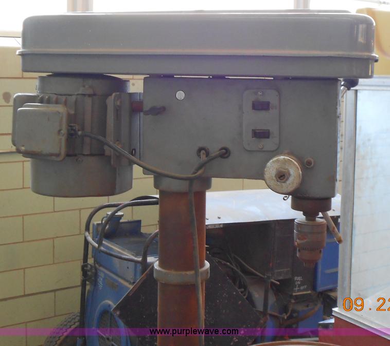 image for item D9065 (2) drill press and stand