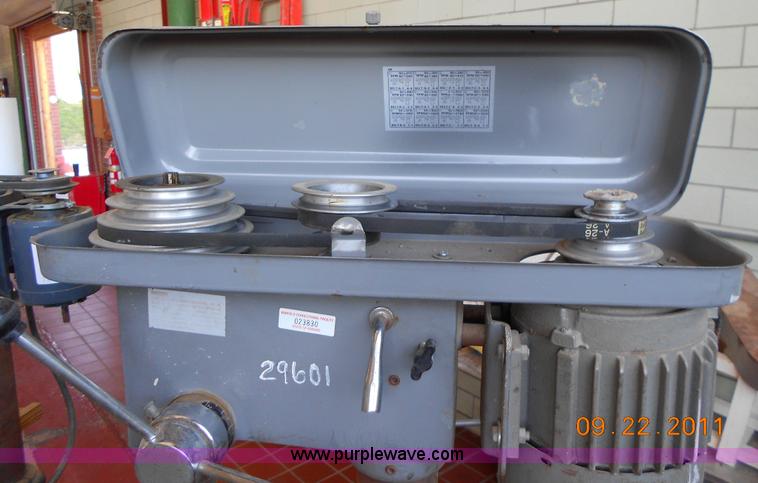 image for item D9065 (2) drill press and stand