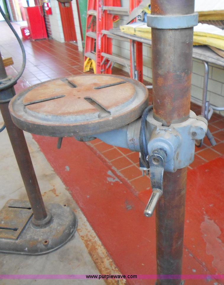 image for item D9065 (2) drill press and stand