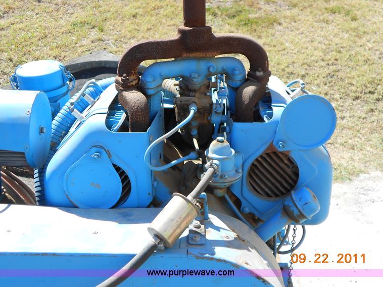image for item D9072 Trailer mounted air compressor