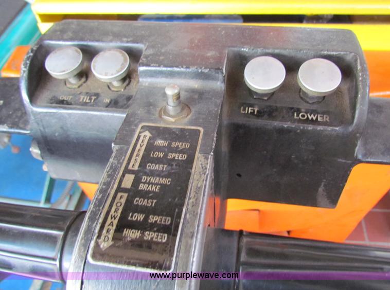 image for item D9074 Lewis-Sheppard electric forklift